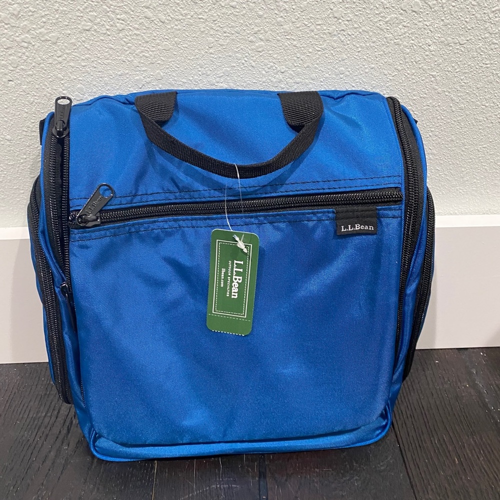L.L.Bean personal organizer medium blue